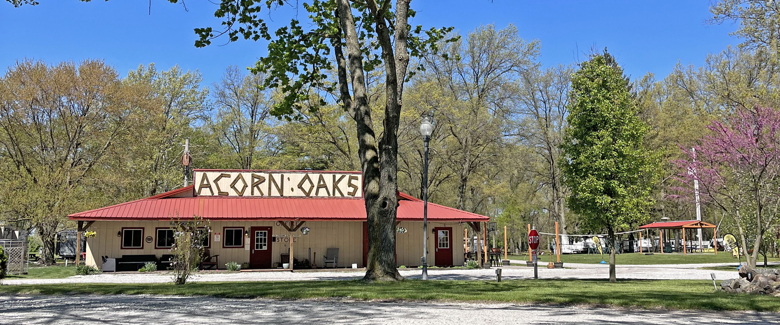 Acorn Oaks office and entrance area